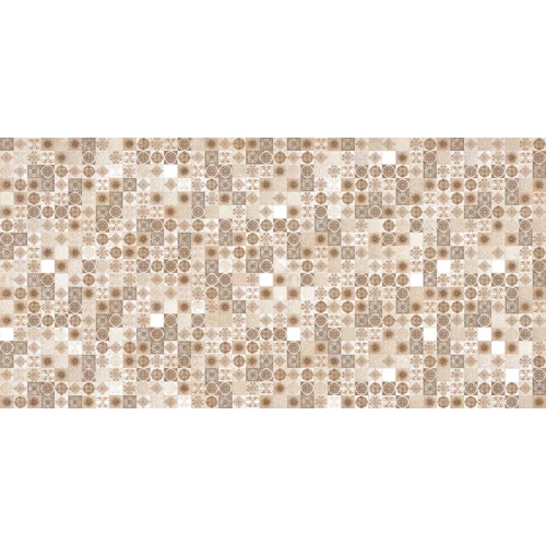 Плитка настенная Cersanit Caravan C-CRL452D рельеф многоцветный 29,7x60