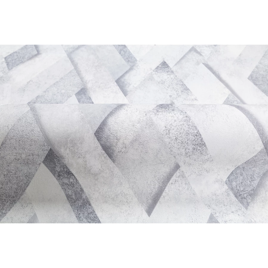 Обои флизелиновые Palitra Home HomeColor Parallel серые HC71812-14 1.06х10.05 м