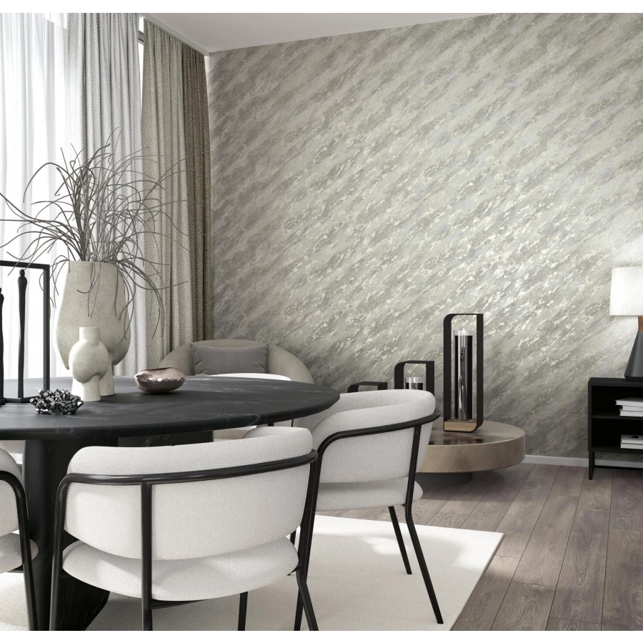 Обои винил на флизелине Marburg Lava коричневые 35228 10,05х1,06 м