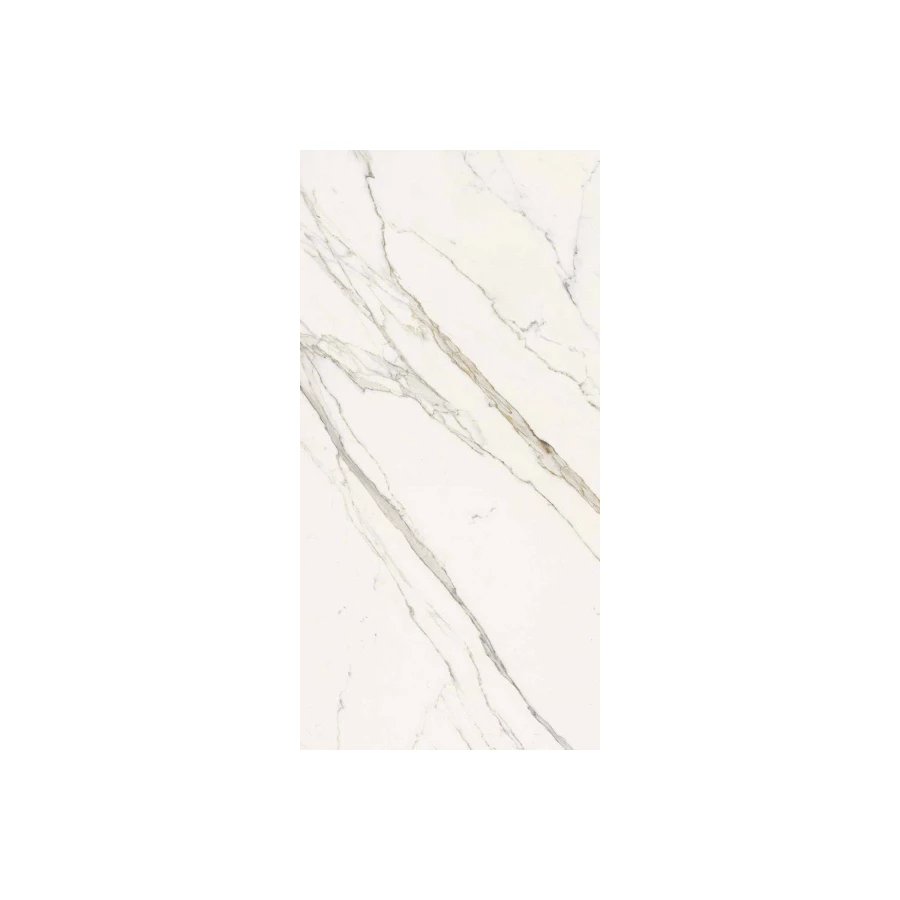 Керамогранит Keope Ceramiche Elements Lux Calacatta Statuarietto Lap RT 2A39 120х60 см