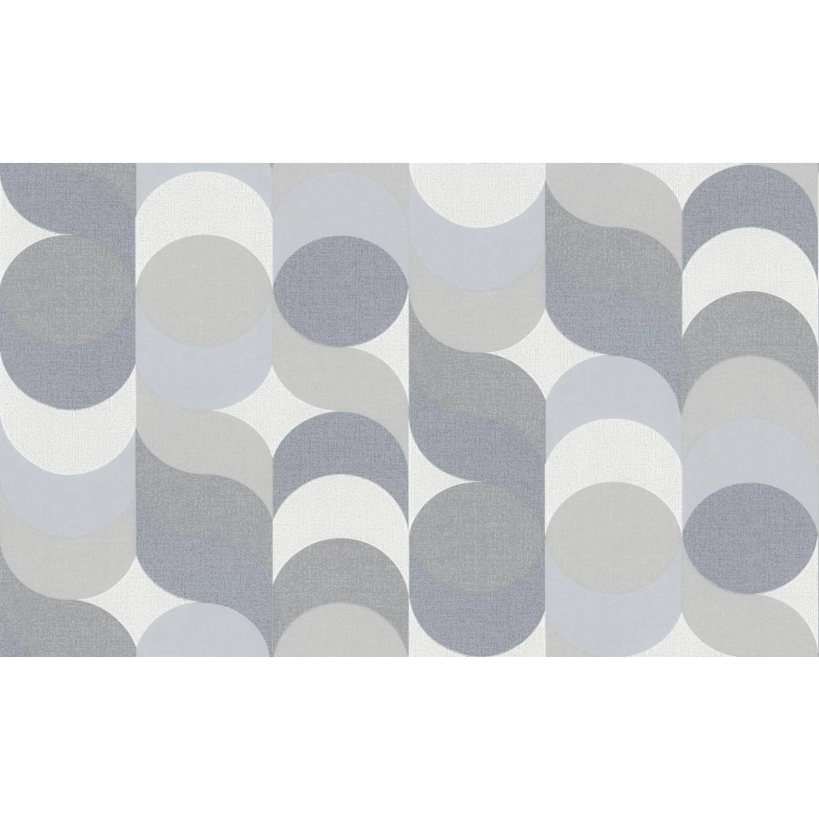 Обои флизелиновые Palitra Home Confetti HomeColor голубые HC31185-46 1,06х10,05 м