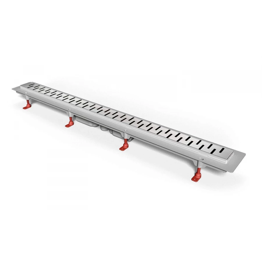 Душевой лоток Creto Snake с решеткой хром CRE-850 SN-Down 85 см