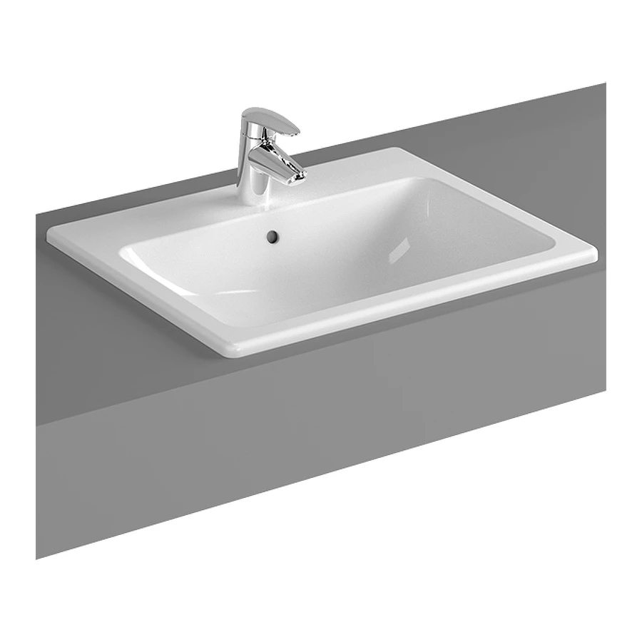 Раковина VitrA S20 5463B003-0001 45x45 см