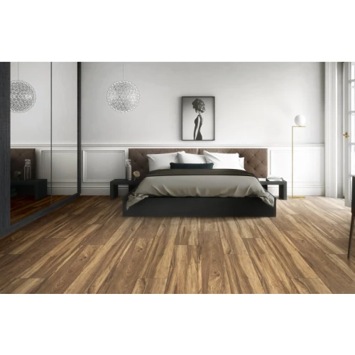 Керамогранит Bonaparte ZC1223082 Rect Matt матовый коричневый 120х20 см