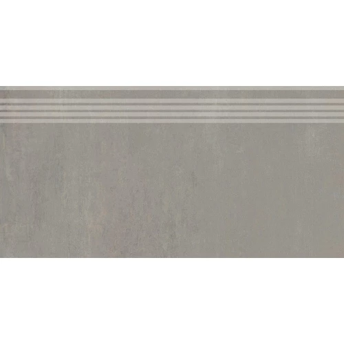 Ступень из керамогранита Kerama Marazzi Гварди матовая светло-серая SG640120R/GR 60х30 см