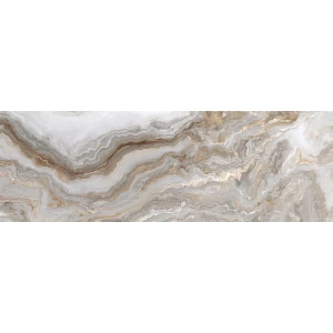 Плитка настенная Primavera Hypnose Grey B glossy GL10B 90х30 см