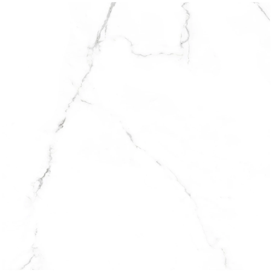 Керамогранит Laparet Pristine White Матовый белый 60x60 см