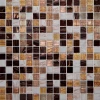 Мозаика Imagine Mosaic Для бассейна 20х20 глянцевая коричневая ML42049 32,7х32,7 см