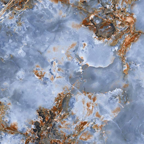 Керамогранит ITC ceramic Agyaro Blue High Glossy 60x60 см