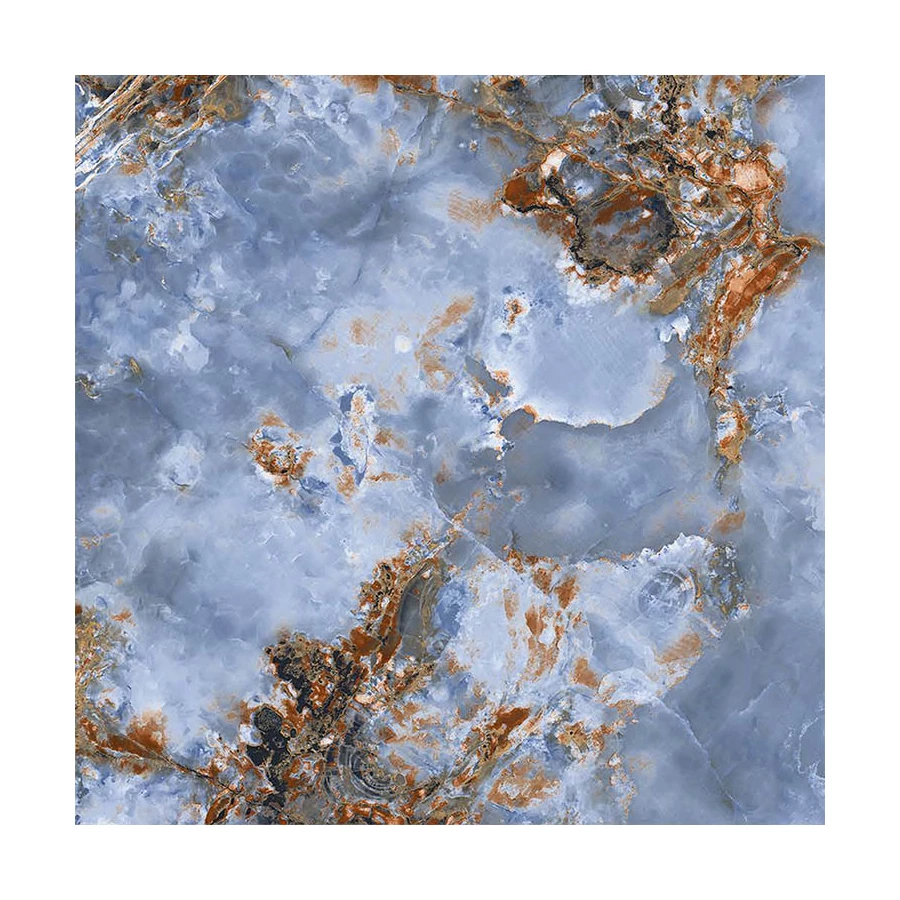 Керамогранит ITC ceramic Agyaro Blue High Glossy 60x60 см