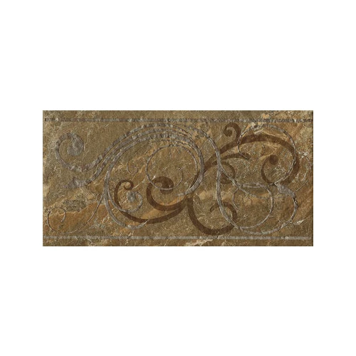 Керамогранит Cerdomus Dome Fascia Classic Brown матовый коричневый 0058135 40х20 см