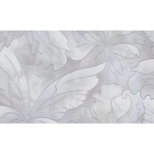 Обои флизелиновые Palitra Life Babochki серые PL72415-18 1,06х10,05 м