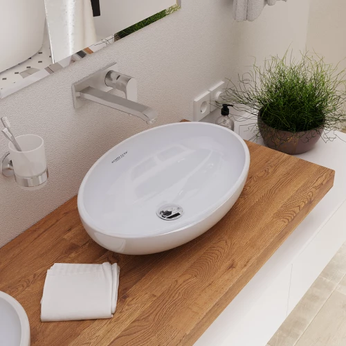 Раковина накладная Sanita Luxe Ringo RNGSLWB01