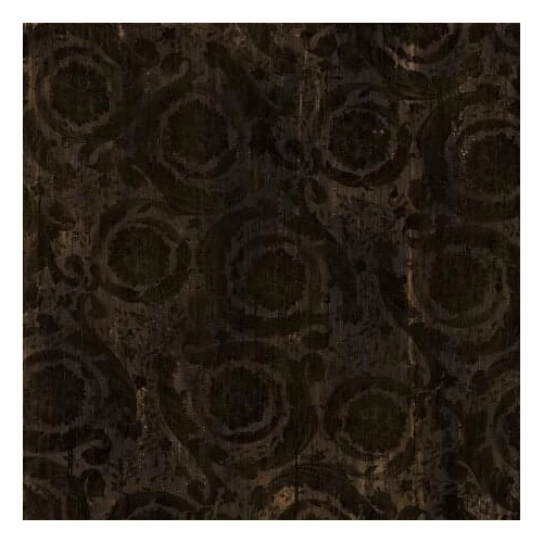 Керамогранит Versace Eterno Brown Barocco матовый коричневый 263071 80х80 см