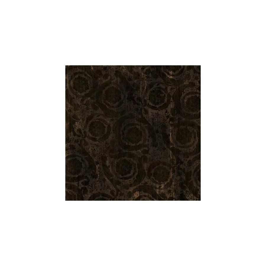 Керамогранит Versace Eterno Brown Barocco матовый коричневый 263071 80х80 см