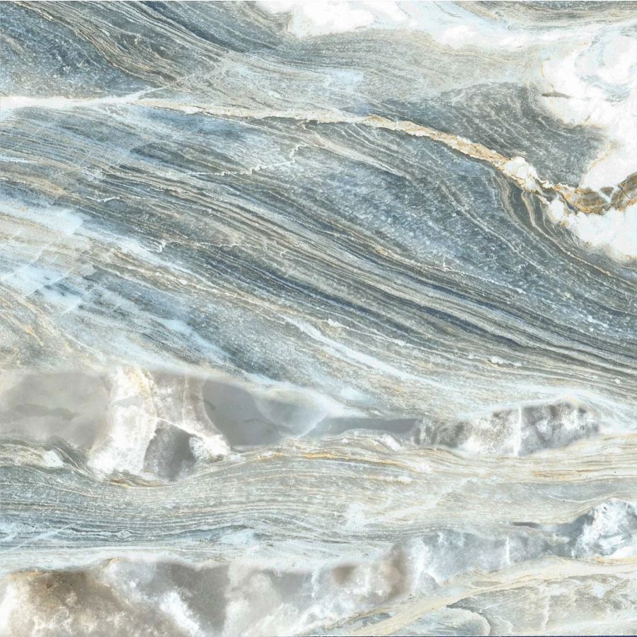 Керамогранит Global Tile Bellagio матовый голубой GT606018816MR 60x60 см