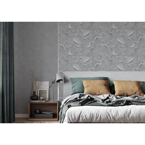 Обои флизелиновые Palitra Trend TrendColor Stories 2.0 серые TC71860-44 1,06х10,05 м