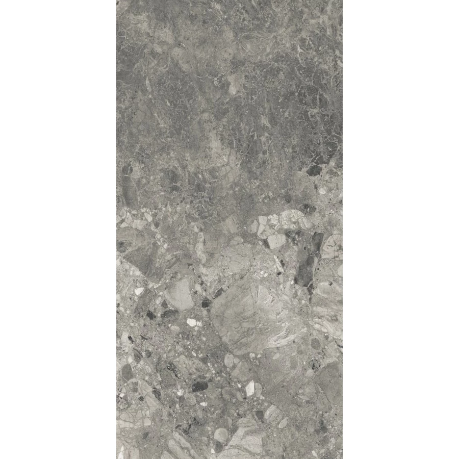 Керамогранит Bonaparte Cesena Grey Pol Rect серый 120х60 см