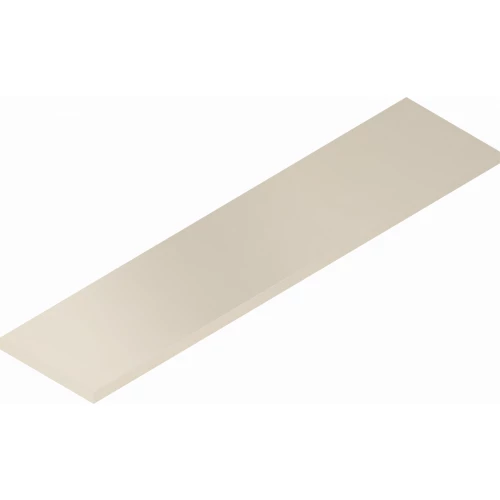 Ступень угловая левая из керамогранита Italon Форум Слим Пьюр матовая бежевая 620070003152 120х33 см