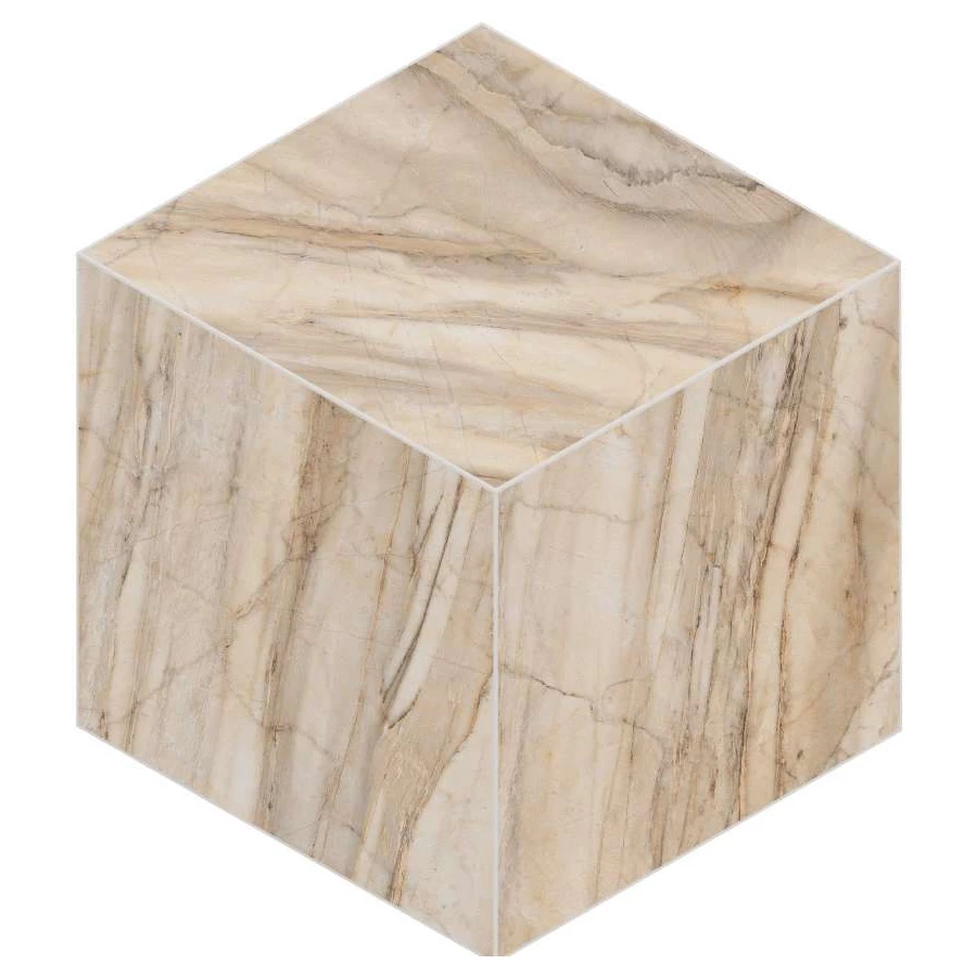 Мозаика Estima Bernini BR01 Cube неполированная 67346 29х25 см