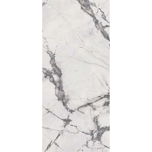 Керамогранит ABK Sensi Up Invisible Pearl Soft Ret полуматовый серый PF60008113/2 280х120 см