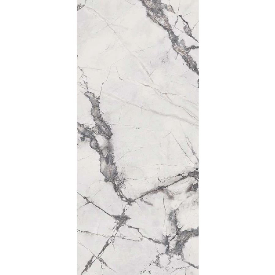 Керамогранит ABK Sensi Up Invisible Pearl Soft Ret полуматовый серый PF60008113/2 280х120 см