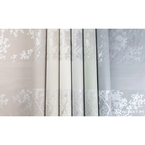 Обои флизелиновые Аспект Тиана бежевые 70652-28 1,06х10,05 м