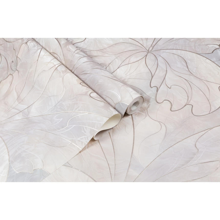 Обои флизелиновые Palitra Life Babochki бежевые PL72415-22 1,06х10,05 м