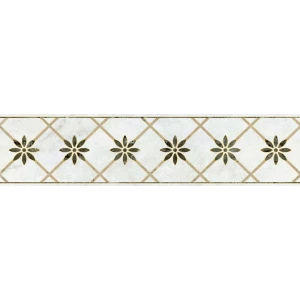 Бордюр 4 Kerama Marazzi Серенада глянцевый обрезной VT\A574\11000R 30x7,2 см