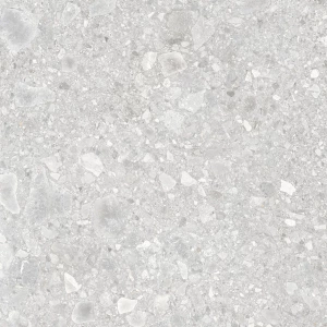 Керамогранит Laparet Ceppo Blanco PRO структурный R11Soft STR матовый светло-серый 60х60 см