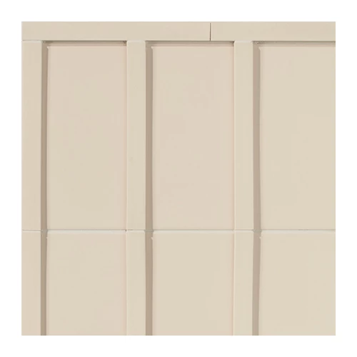 Плитка настенная Mutina Мотиво Вхите / Motivo White матовая бежевая BOV01 28х14 см