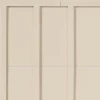 Плитка настенная Mutina Мотиво Вхите / Motivo White матовая бежевая BOV01 28х14 см