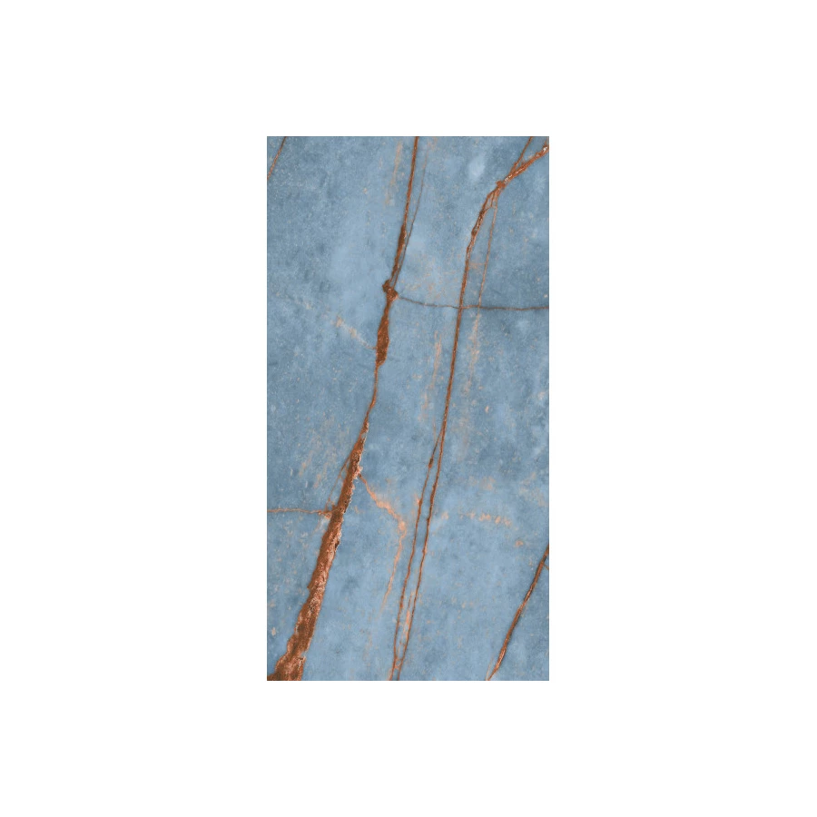 Керамогранит Rex Ceramiche Heritage Luxe Azure Glossy Ret 9 мм 775048 120х60 см
