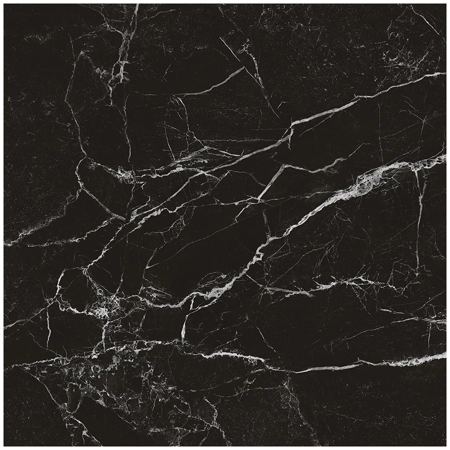 Керамогранит Laparet Intense Nero карвинг матовый чёрный LP6060G0131R 59,5х59,5 см