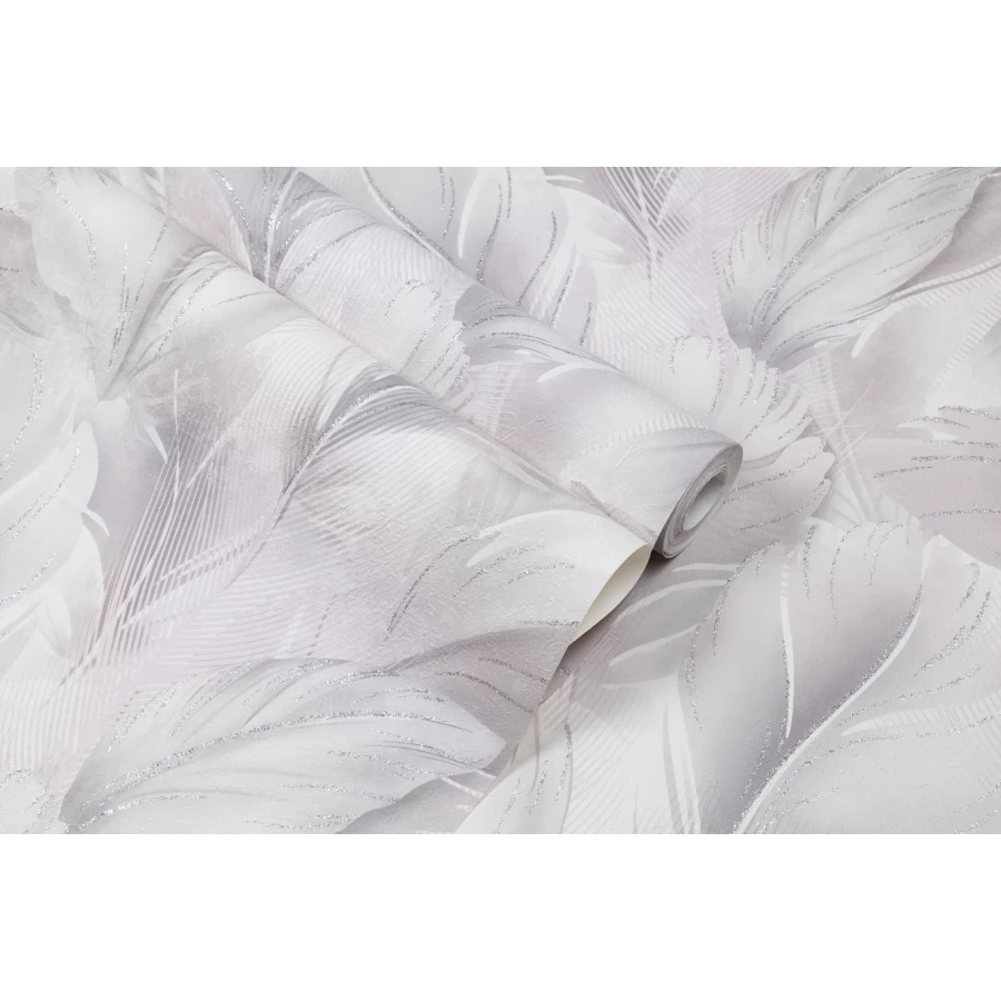 Обои флизелиновые Palitra Home Aura HomeColor серые HC72172-45 1,06х10,05 м