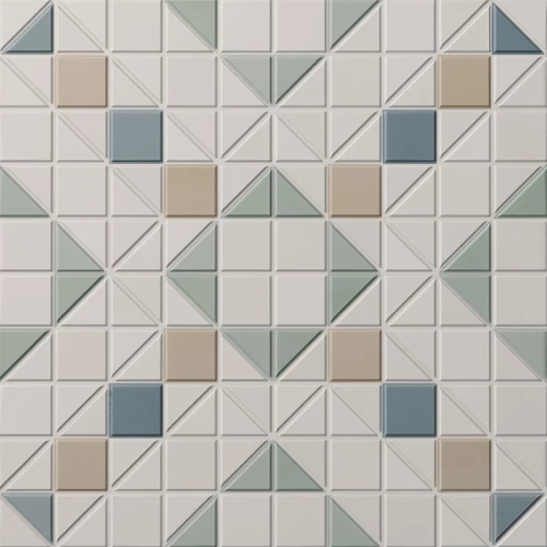 Керамогранит WOW Тессера Лике Марино / Tesserae Like Marino матовый белый 127404 28х28 см