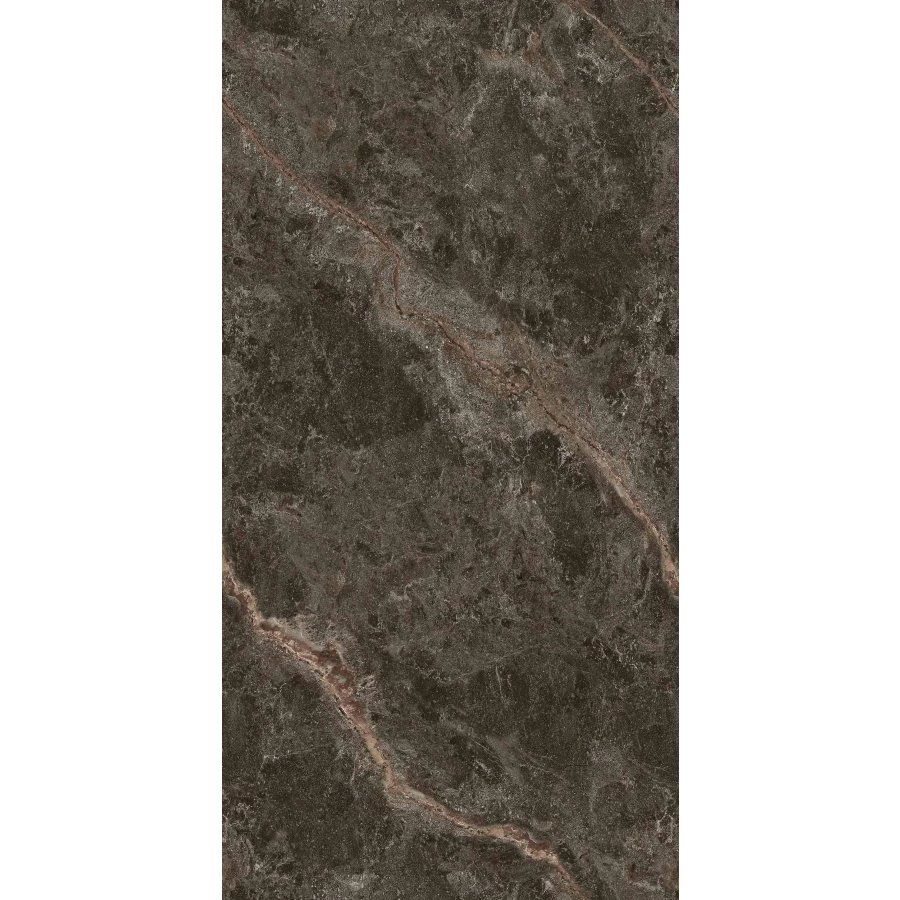 Керамогранит Realistik Hanoi Polished Golden Carving коричневый MT230242 120x60 см