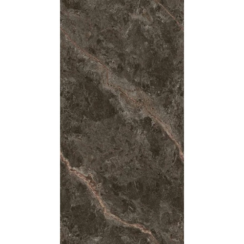 Керамогранит Realistik Hanoi Polished Golden Carving коричневый MT230242 120x60 см