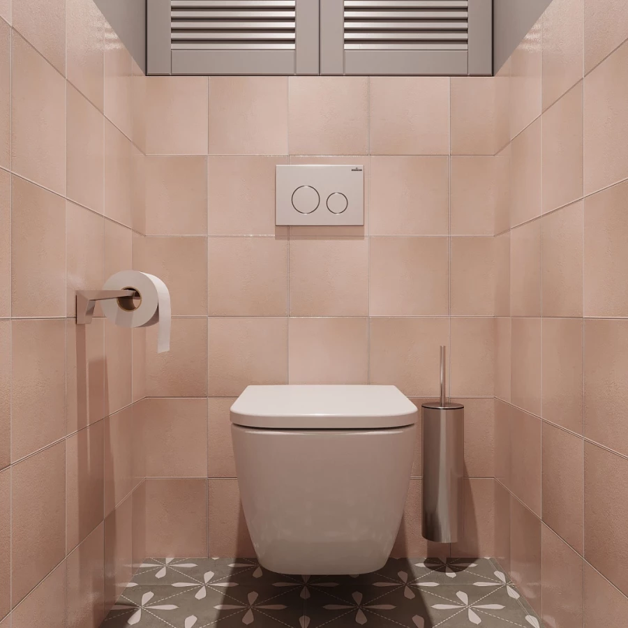 Чаша подвесного унитаза Lavinia Boho One Compacto 3302102С