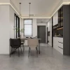 Керамогранит NT Ceramic Риверстоне Конкрете Дарcк Сатин Глазед / Riverstone Concrete Darck Satin Glazed серый NTT9360SG 120х60 см
