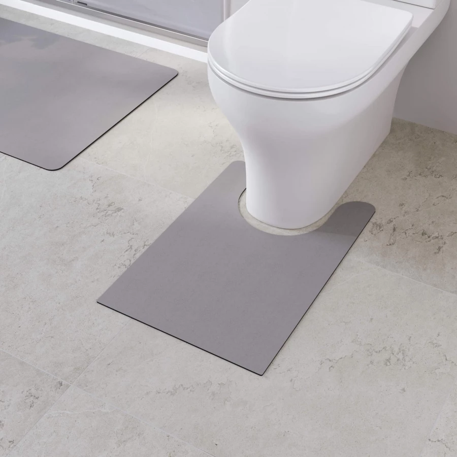 Коврик для ванной RGW BM-011 Светло-серый 6241011-107