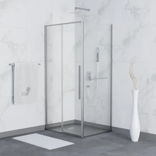 Душевой уголок RGW SV-42-1 SV-12 + Z-060-2 Прозрачное 323242159-011 150х90 см