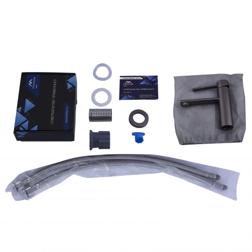 Смеситель Fashun для умывальника черный A51134-17