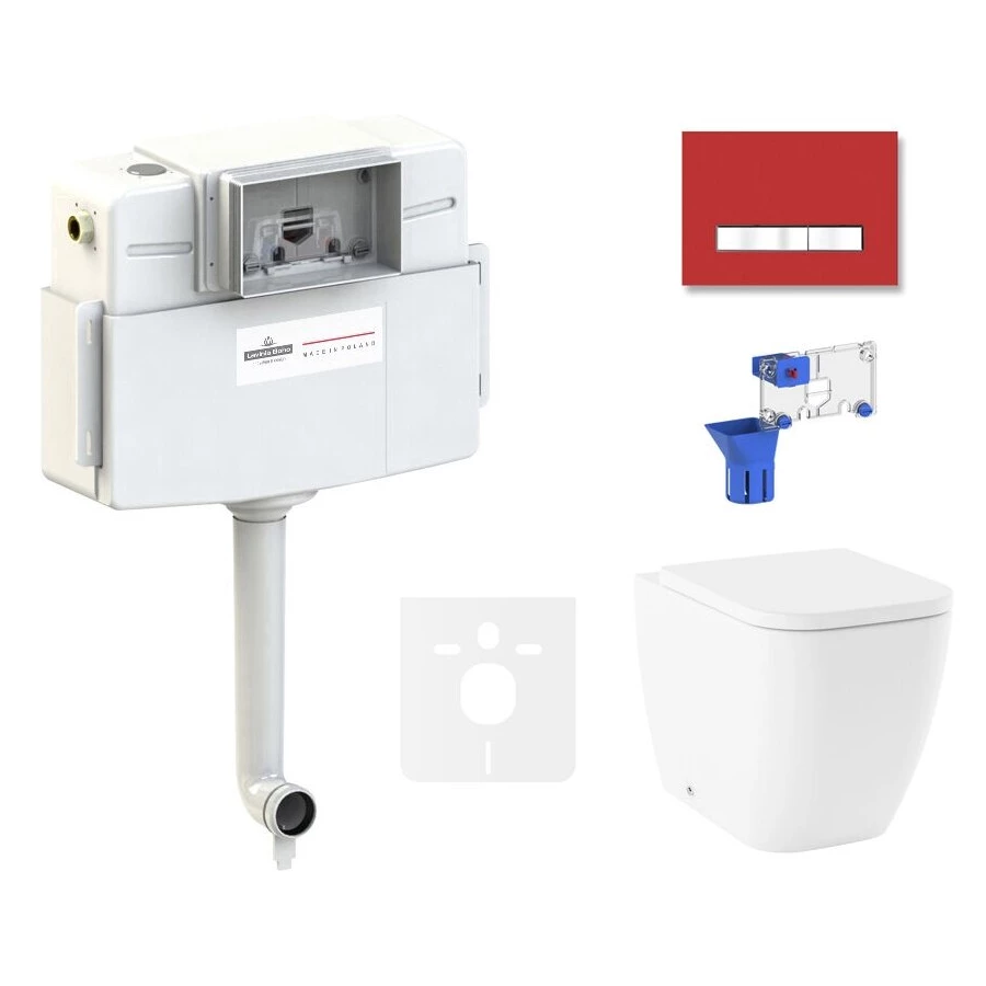 Унитаз Lavinia Boho Relfix One 87551019 (комплект 5 в 1)