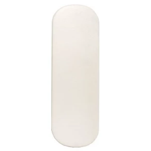 Плитка настенная DNA Calema Oval White Matt матовая белая 16х5,2 см