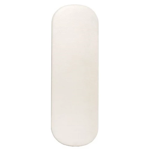 Плитка настенная DNA Calema Oval White Matt матовая белая 16х5,2 см