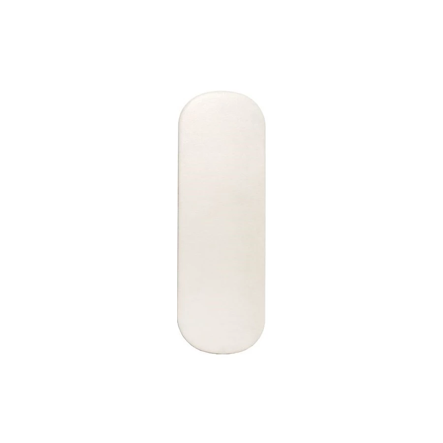 Плитка настенная DNA Calema Oval White Matt матовая белая 16х5,2 см