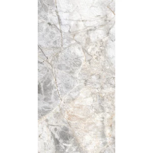 Керамогранит Arcadia Ceramica Credal Smoke Matt Glossy матовый с глянцевым эффектом светло-серый GI8007-B 120х60 см