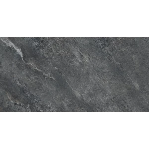 Керамогранит LCM Ajax Black матовый карвинг черный 60120AJA99M 120х60 см
