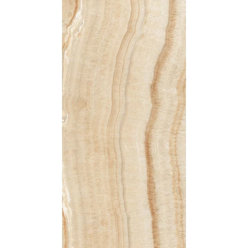 Керамогранит Maimoon Ceramica Linear Onyx Beige glossy бежевый 60х120 см